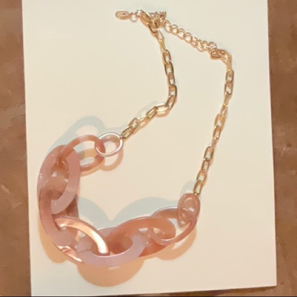 Ann Taylor Factory Gold Tone Metal And Manmade Material Contemporary